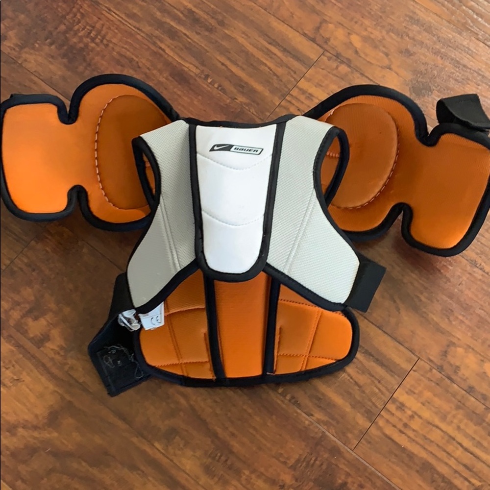 Bauer Hockey Shoulder Pads Youth Small